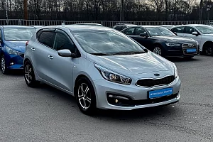 купить Кия Ceed 2018, автосалон 