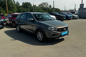 купить Лада Vesta 2018, автосалон 