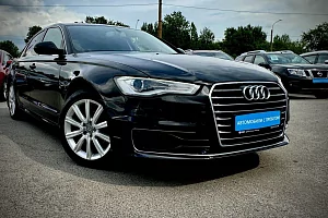 купить Ауди A6 2015, автосалон 