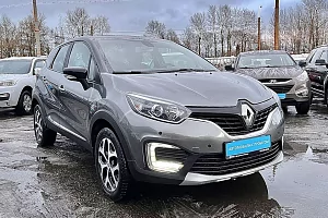 купить Рено Kaptur 2018, автосалон 
