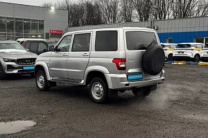купить УАЗ Patriot 2017, автосалон 