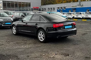 купить Ауди A6 2012, автосалон 