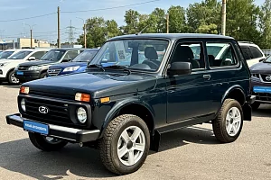 купить Лада Niva Legend 2024, автосалон 