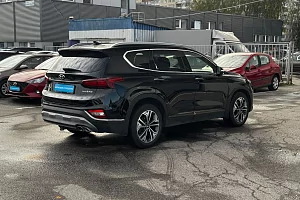купить Хендай Santa Fe 2019, автосалон 