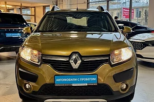 купить Рено Sandero 2018, автосалон 