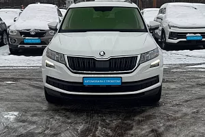 купить Шкода Kodiaq 2018, автосалон 