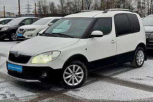 купить Шкода Roomster 2011, автосалон 