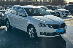 купить Шкода Octavia 2019, автосалон 