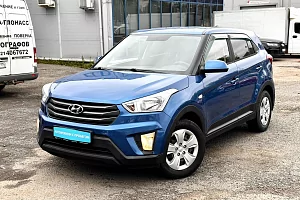 купить Хендай Creta 2018, автосалон 