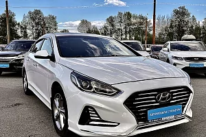 купить Хендай Sonata 2019, автосалон 