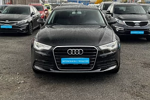 купить Ауди A6 2012, автосалон 