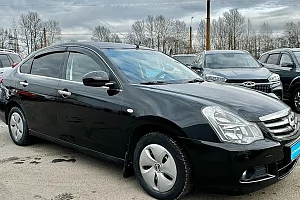 купить Ниссан Almera 2015, автосалон 