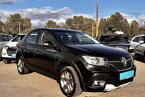 купить Рено Logan 2019, автосалон 