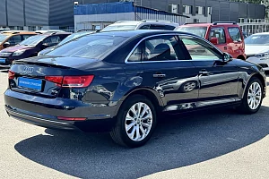 купить Ауди A4 2016, автосалон 