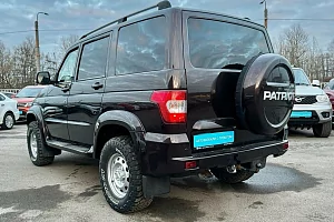 купить УАЗ Patriot 2017, автосалон 