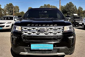 купить Форд Explorer 2018, автосалон 