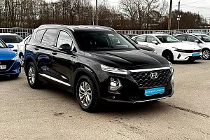 купить Хендай Santa Fe 2019, автосалон 