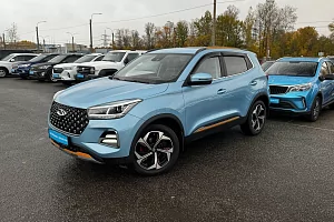купить Чери Tiggo 4 Pro 2023, автосалон 