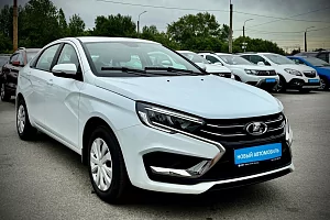 купить Лада Vesta 2023, автосалон 