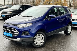 купить Форд EcoSport 2018, автосалон 