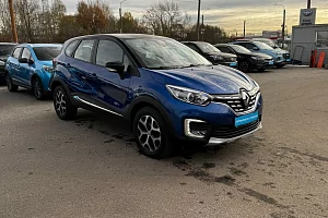 купить Рено Kaptur 2020, автосалон 