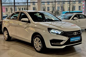 купить Лада Vesta 2024, автосалон 
