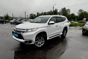 купить Мицубиси Pajero Sport 2018, автосалон 