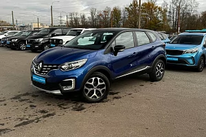 купить Рено Kaptur 2020, автосалон 