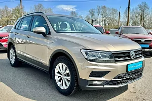 купить Фольксваген Tiguan 2019, автосалон 