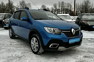 купить Рено Sandero 2021, автосалон 