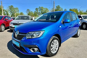 купить Рено Sandero 2019, автосалон 