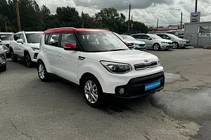купить Кия Soul 2018, автосалон 