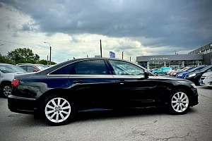 купить Ауди A6 2015, автосалон 