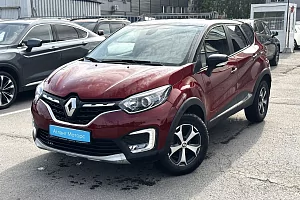 купить Рено Kaptur 2021, автосалон 