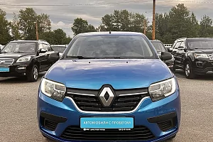купить Рено Logan 2020, автосалон 