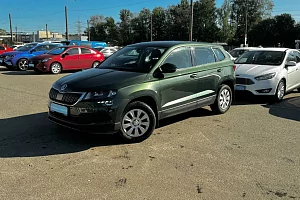 купить Шкода Karoq 2021, автосалон 
