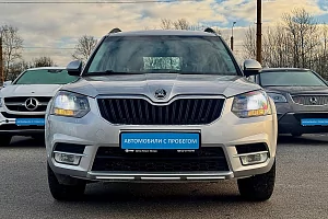 купить Шкода Yeti 2015, автосалон 