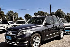 купить Мерседес GLK-Класс 2014, автосалон 