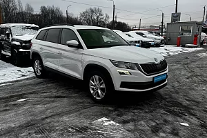 купить Шкода Kodiaq 2018, автосалон 