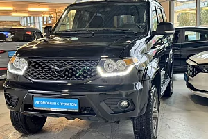 купить УАЗ Patriot 2023, автосалон 