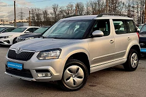 купить Шкода Yeti 2015, автосалон 