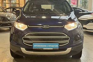 купить Форд EcoSport 2018, автосалон 