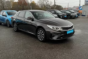 купить Кия Optima 2018, автосалон 