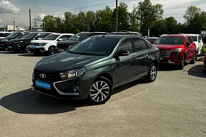 купить Лада Vesta 2017, автосалон 
