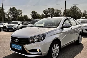купить Лада Vesta 2020, автосалон 