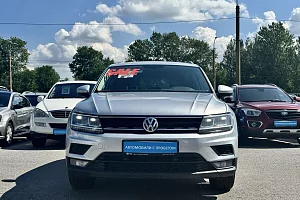 купить Фольксваген Tiguan 2017, автосалон 