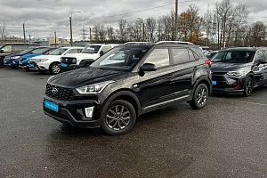 купить Хендай Creta 2021, автосалон 