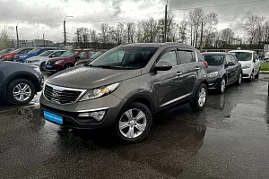 купить Кия Sportage 2013, автосалон 