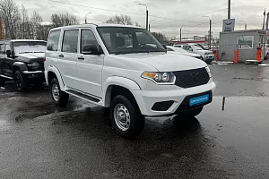 купить УАЗ Patriot 2025, автосалон 