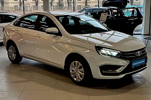 купить Лада Vesta 2024, автосалон 
